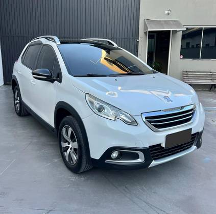 PEUGEOT 2008 1.6 16V FLEX GRIFFE 4P AUTOMÁTICO